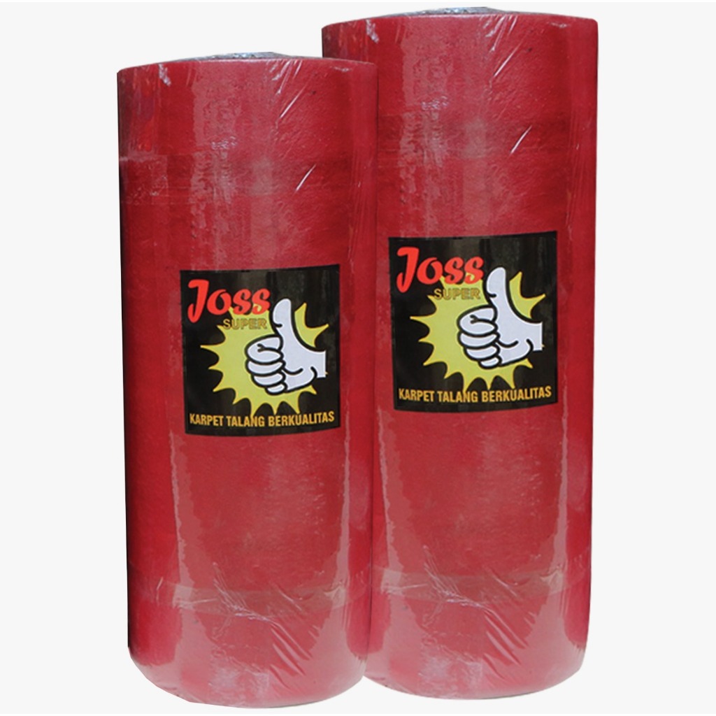 Karpet Talang Merah Lebar 90 cm 1 roll