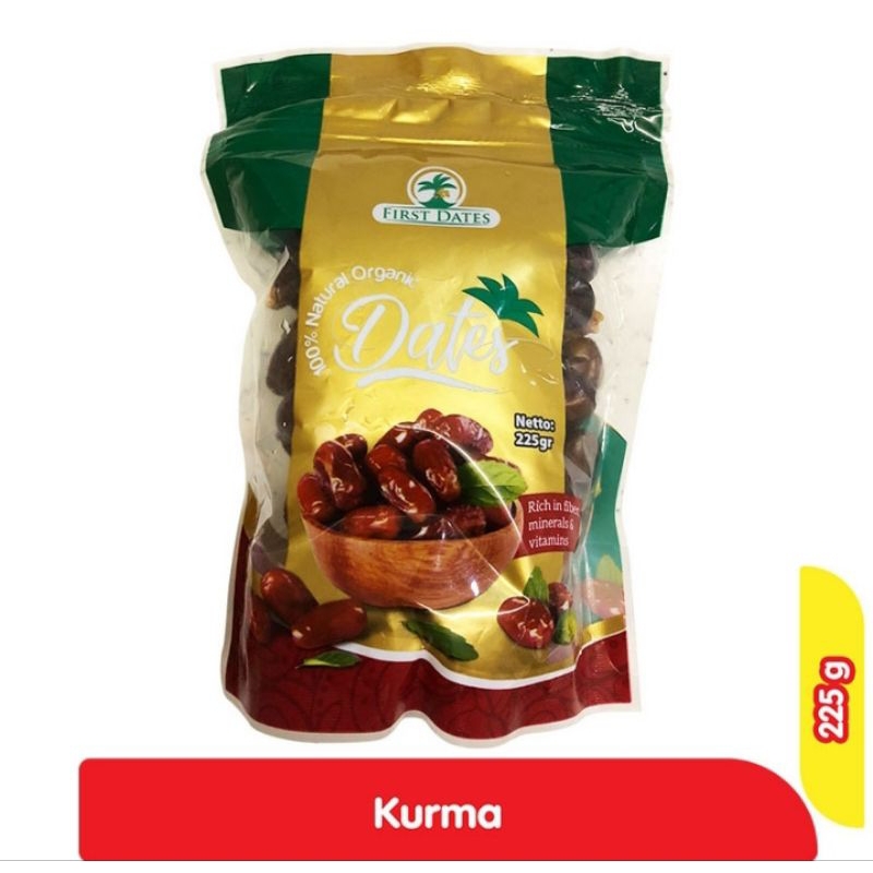 

First Dates Kurma 225 g