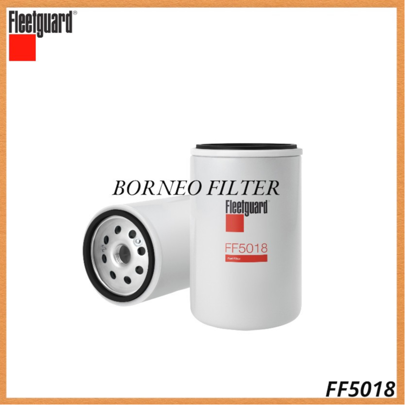 FF5018 Fleetguard Genuine Fuel Filter P553004 BF988 FF5052 FF42000 P550440 J8620052 JFC-88039 FC-620