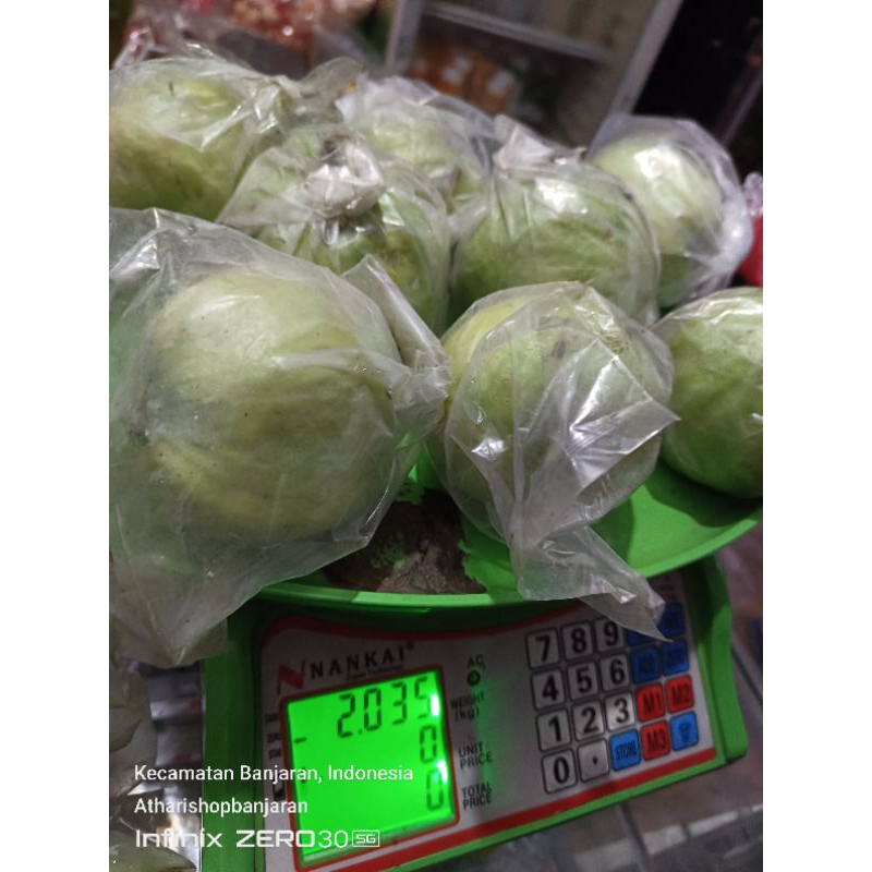 

Jambu kristal 2kg