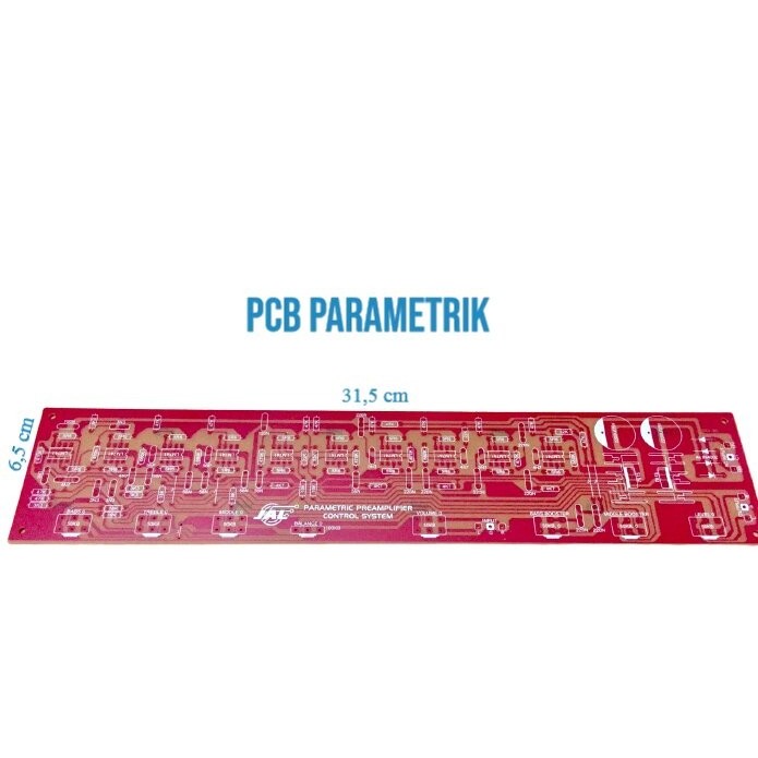 PCB PARAMETRIK STEREO TONE CONTROL