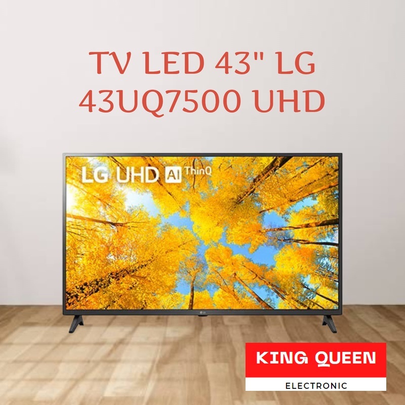 TV LED LG 43UQ7500 43” UHD TV