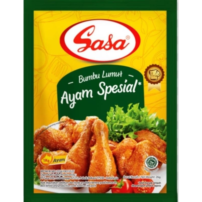 

SASA Bumbu Lumur Ayam Spesial sachet 26 g