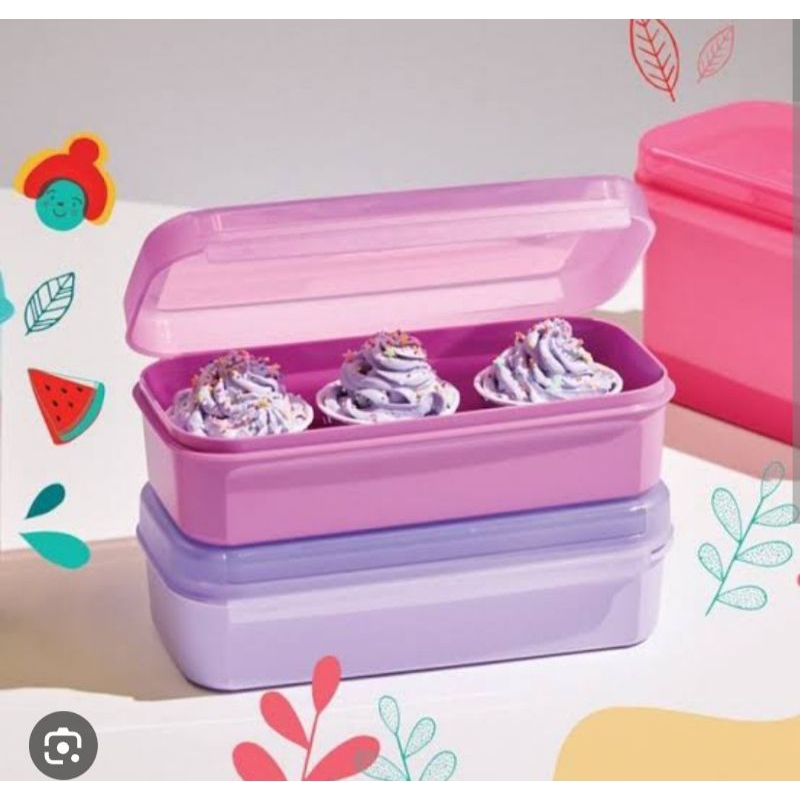 Handy Box (2) Tupperware / wadah serbaguna