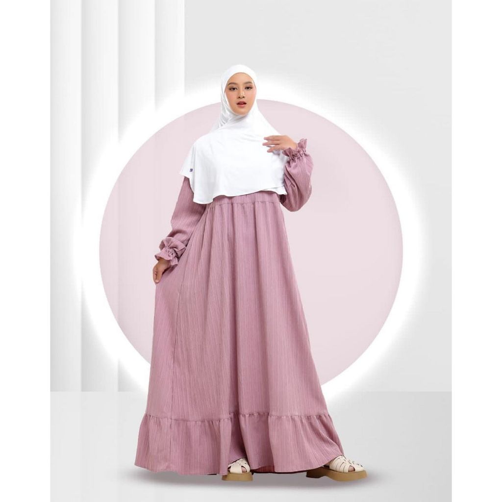 Dresslim Dara Raquel | Dresslim dewasa | Gamis remaja | Gamis Dewasa | Gamis terbaru | Gamis rabbani