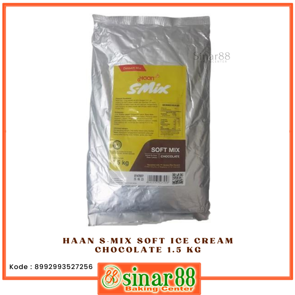 

HAAN S-MIX SOFT ICE CREAM UK 1.5 KG