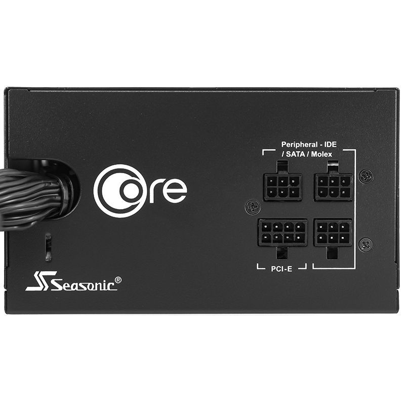 PSU Seasonic Core Gold GM-650 - 650W Modular - 80+ Gold / PSU 650W