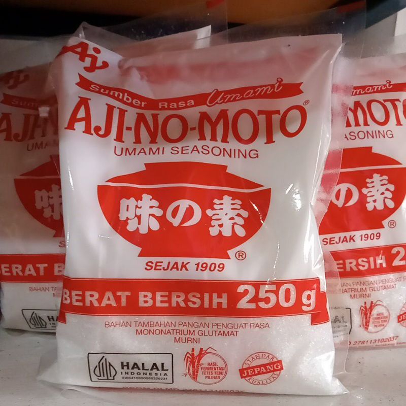 

AJI NO MOTO 250gr