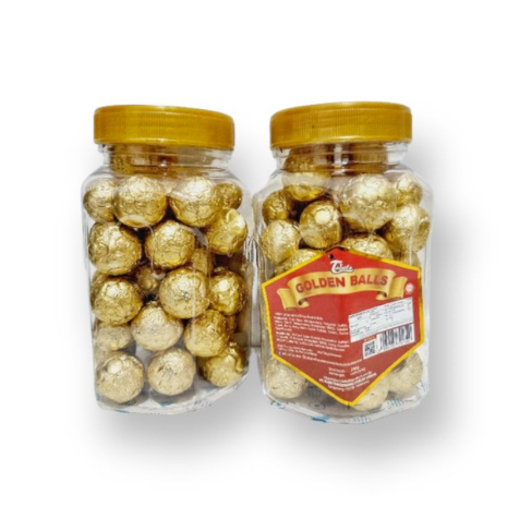 

Ready banyak Coklat Golden Ball Toples/40's Ramadhan sale