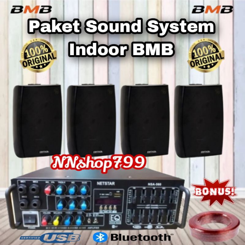 Paket Sound System Indoor BMB KG 511 Original isi4