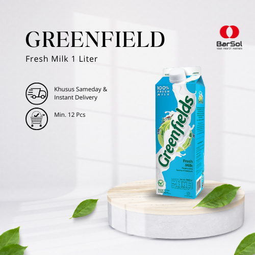 

Greenfields Fresh Milk 1 Liter (1 Doz)