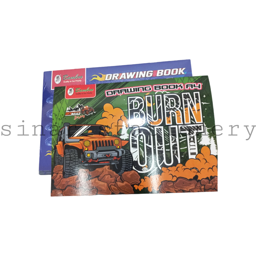 

Bamboo buku gambar A4 L