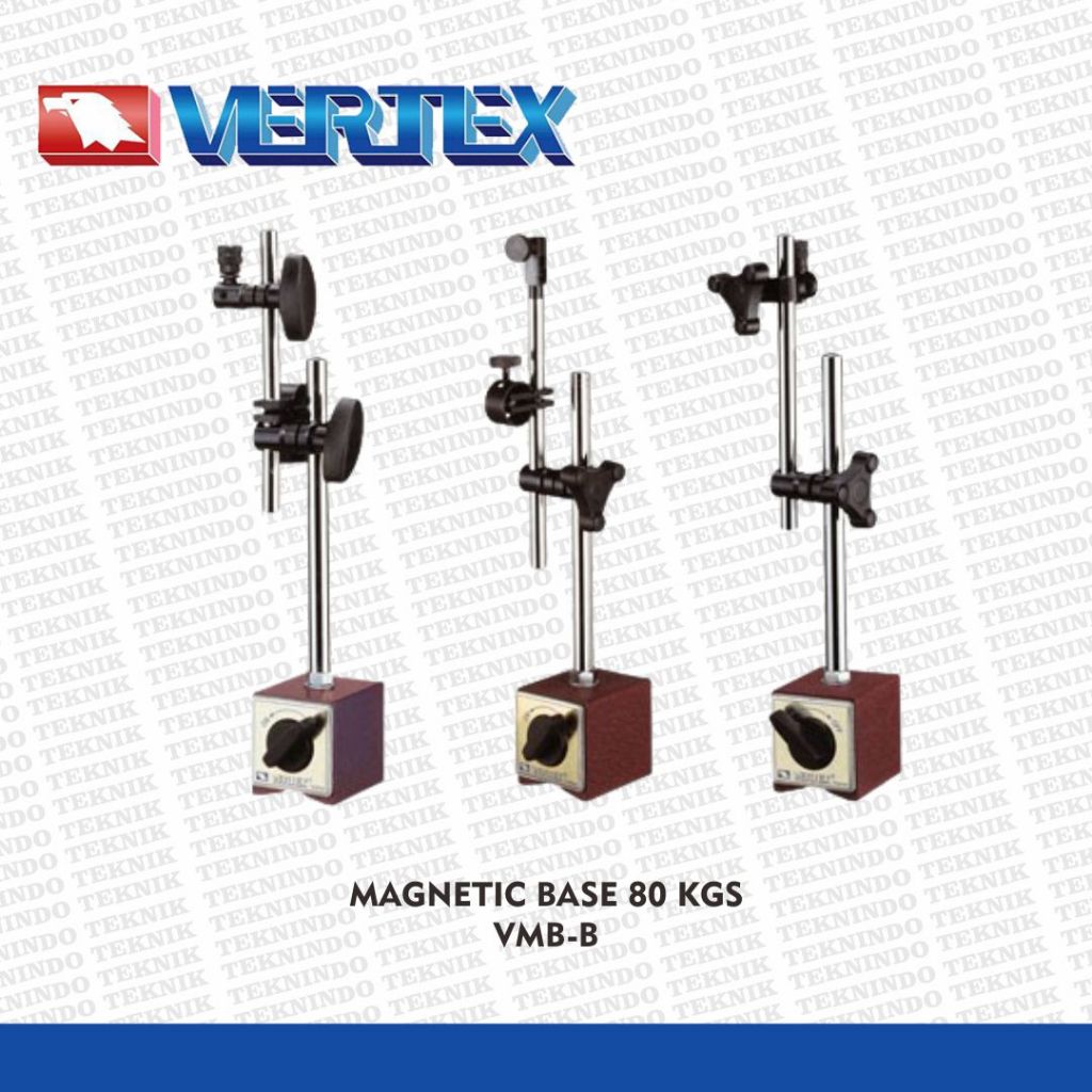 Vertex Magnetic Base 80kgs 2015-601 Type VMB-B Original