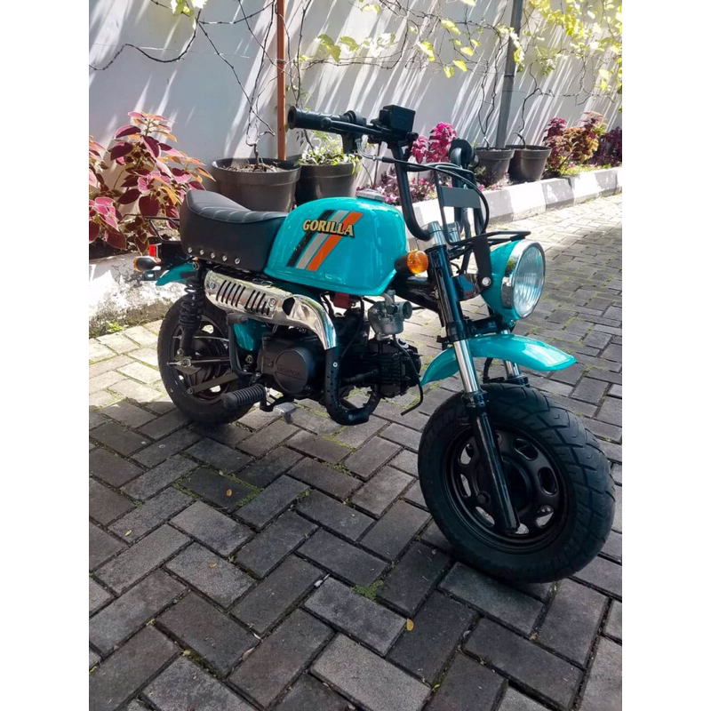 honda monkey gorilla mini ada stnk,bpkb komplit