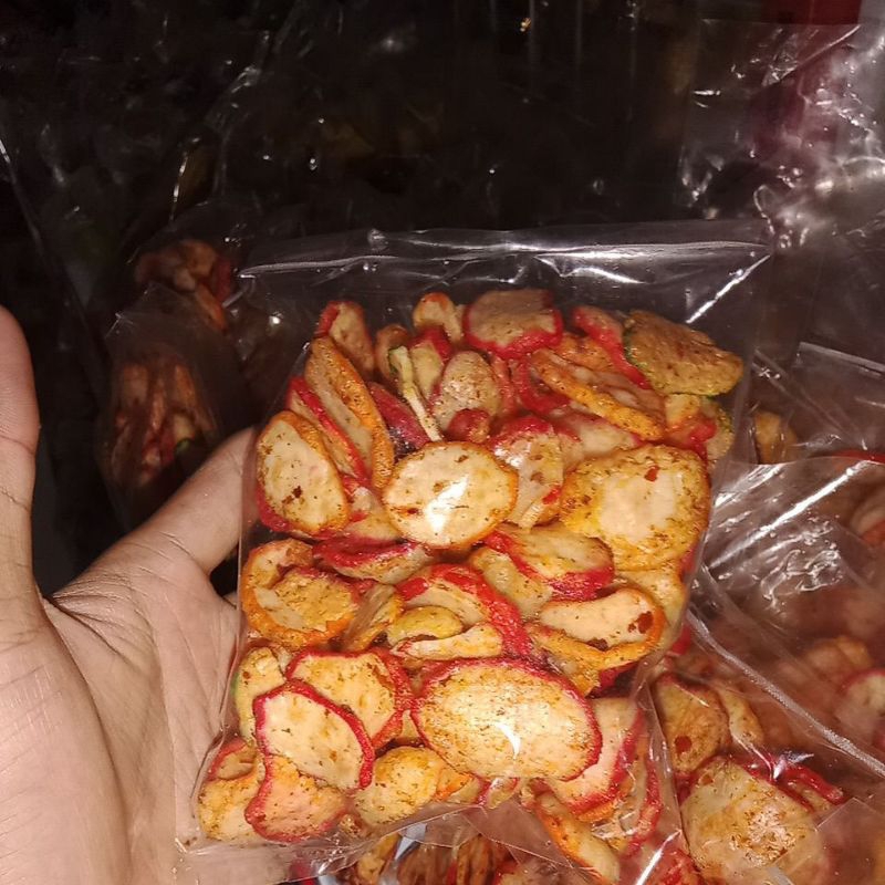

Kerupuk Seblak Kencur Terenak dan Termurah