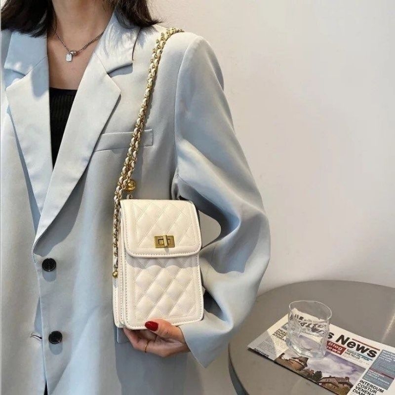 Tas selempang mini tempat hp|Tas selempang wanita|Tas wanita kecil|Slingbag muat Hp Tas mini Hp