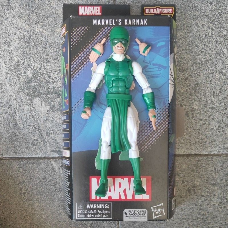 Mainan Action Figure Marvel Legends Karnak