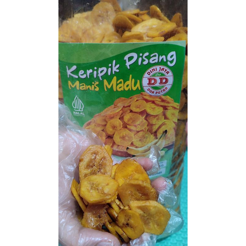 

Kripik Pisang Madu 3kg & 2kg