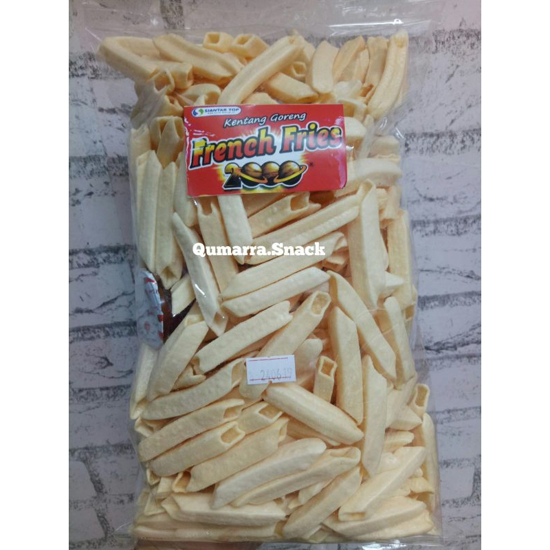 

~Q.S~ Snack French Fries 2000 + Saus Sambal