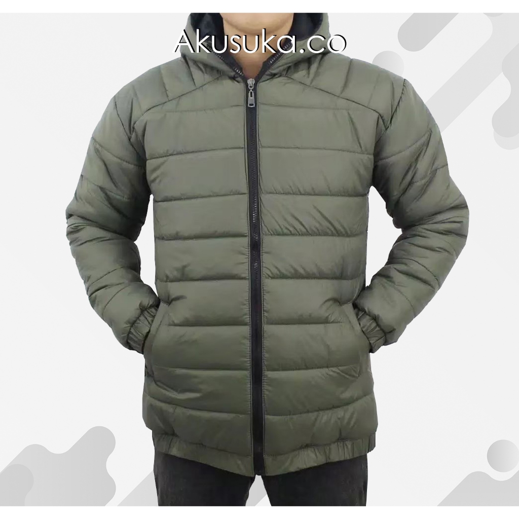 JAKET PUFFER KEMBUNG JAKET TNF WINTER JAKET MUSIM DINGGIN TEBAL JAKET PARASUT TEBAL TERLARIS