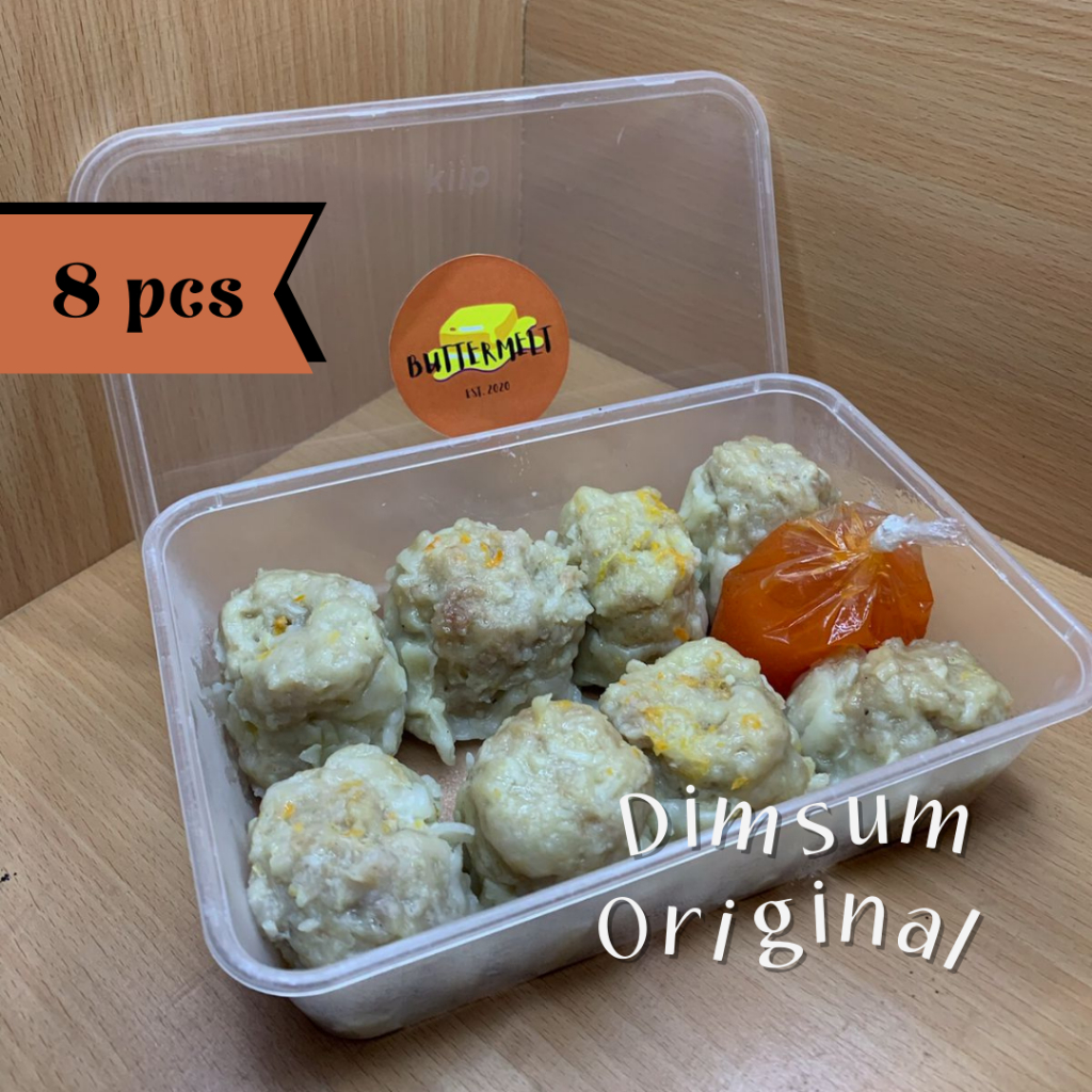 

Dimsum Original - 8 pcs [baca deskripsi]