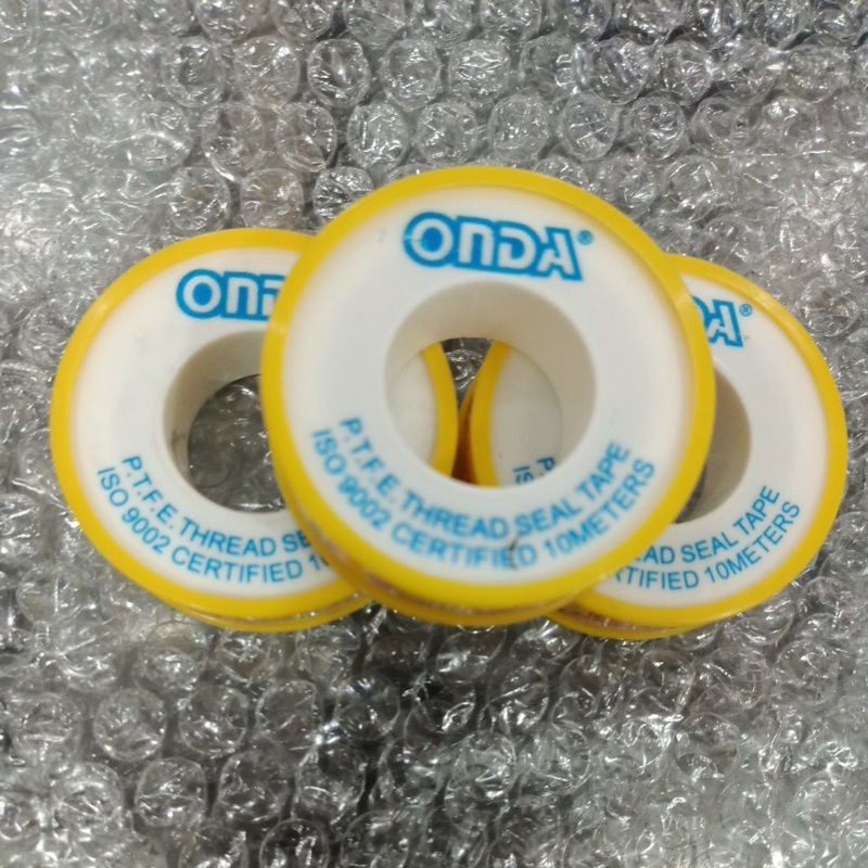 Seal tape ONDA, Seal Kran ONDA, Seal ONDA, Seal Tape kecil, Selotip Kran