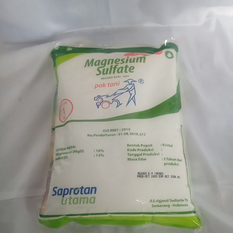 magnesium sulfat