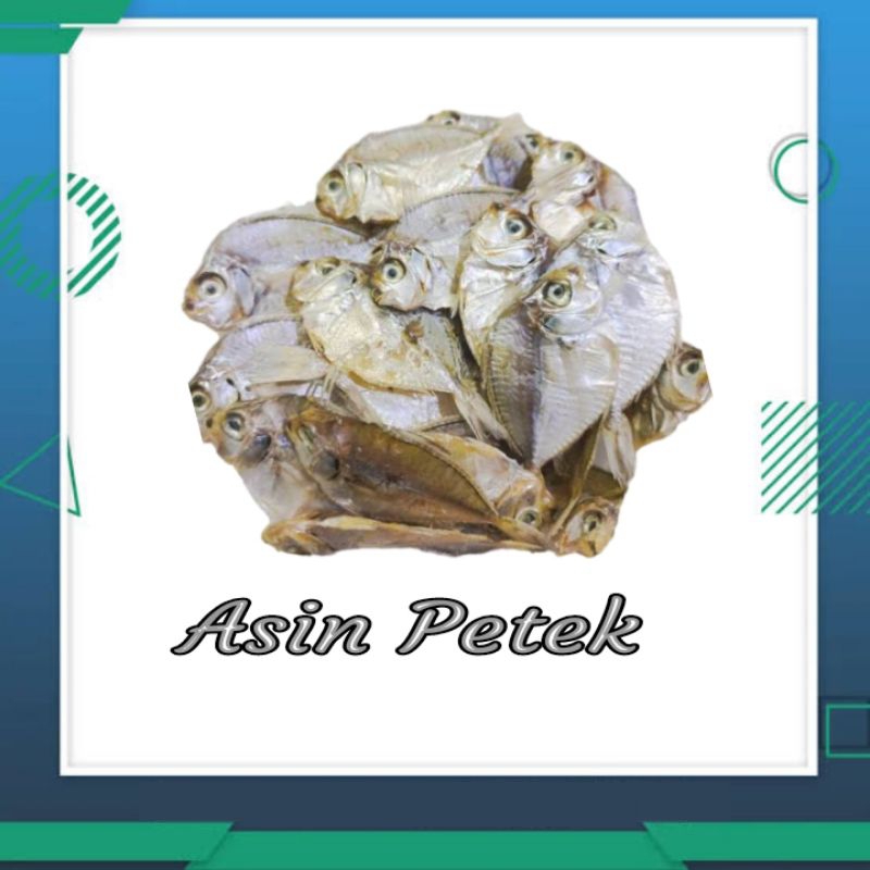 

IKAN ASIN PETEK/ASIN PETEK KECIL