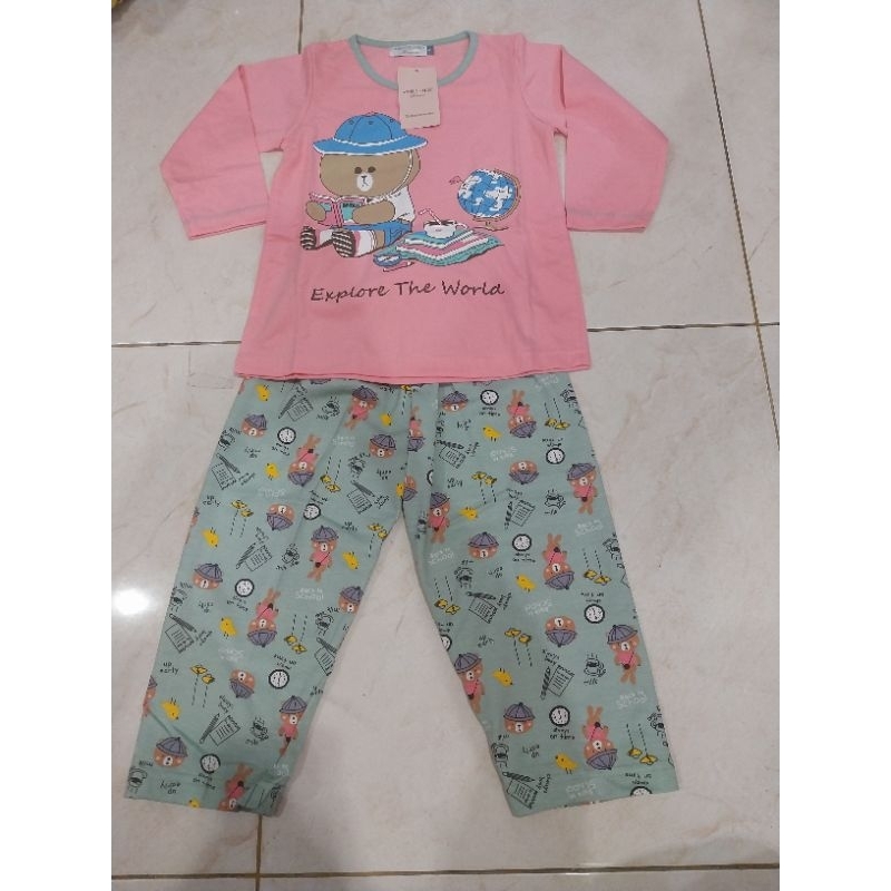 anne claire ANAK HP dan PP (lengan panjang dan pendek) celana panjang pendek