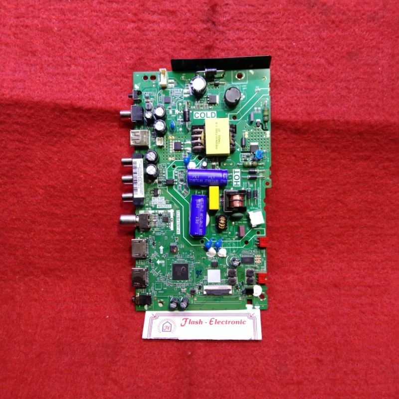 MB TV LED TCL L32D310 - MOTHERBOARD - MESIN TV - MAINBOARD TV LED TCL L32D310