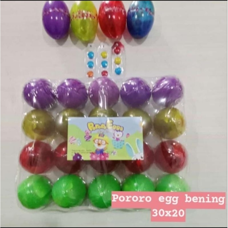 

telor isi coklat 20 pcs