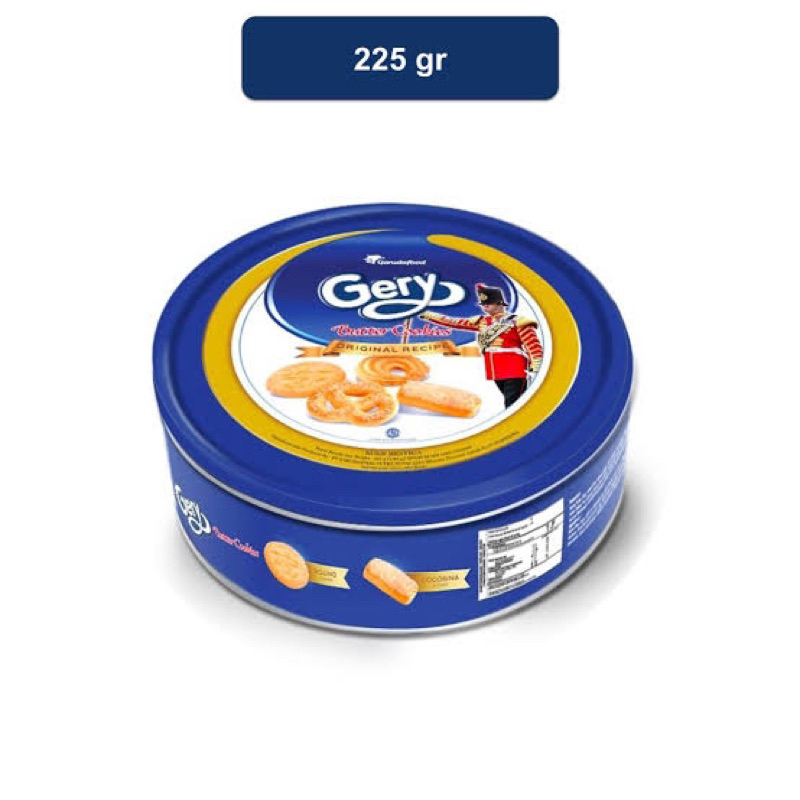 Gery Butter Cookies 225gr