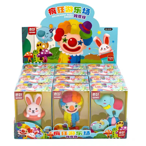 

Penghapus Karakter Kartun Badut Sirkus Hapusan Clown Circus QH 8428