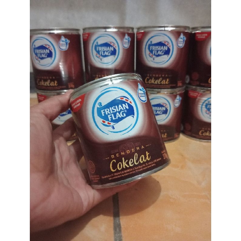 

SUSU KENTAL MANIS FRISIAN FLAG SUSU KALENG UKURAN 370ML