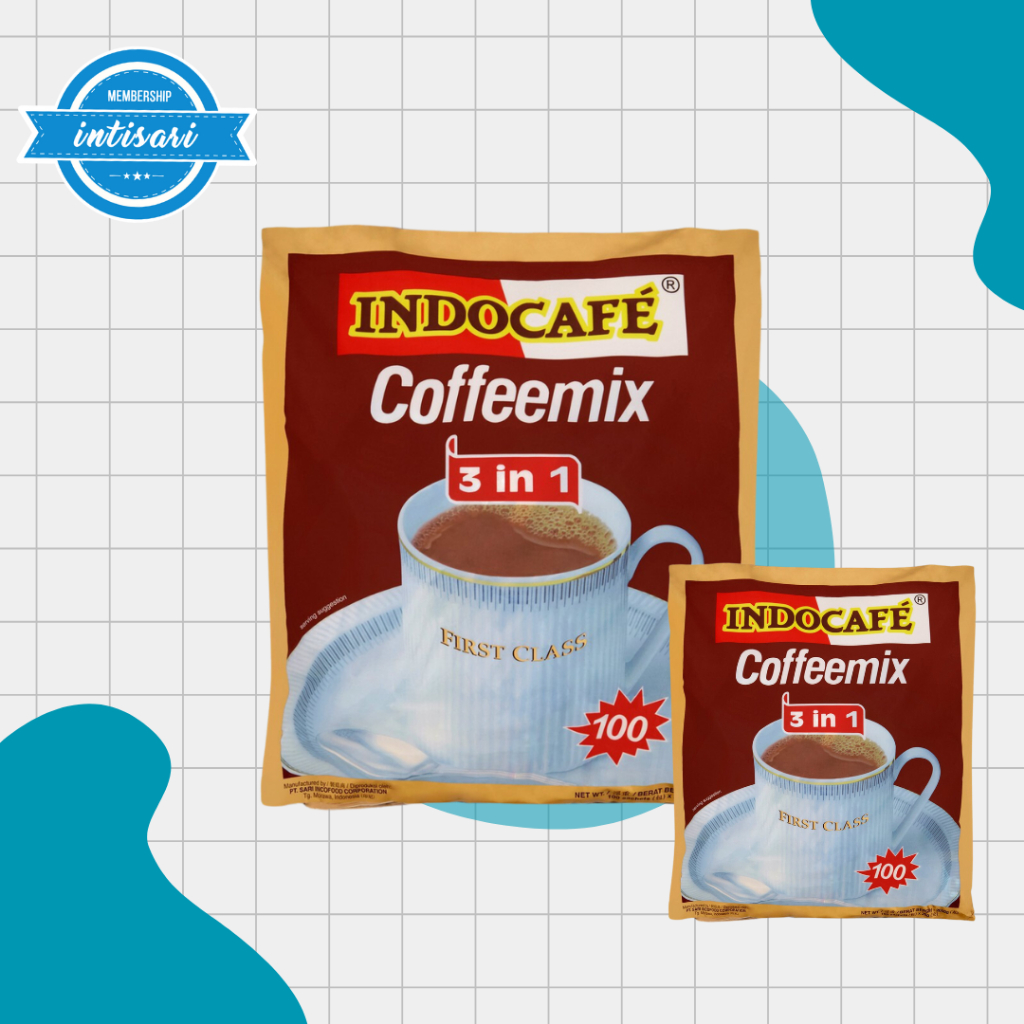 

Kopi Indocafe Coffe Mix (BALL)