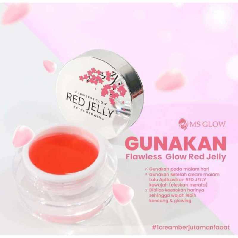 RED JELLY MSGLOW