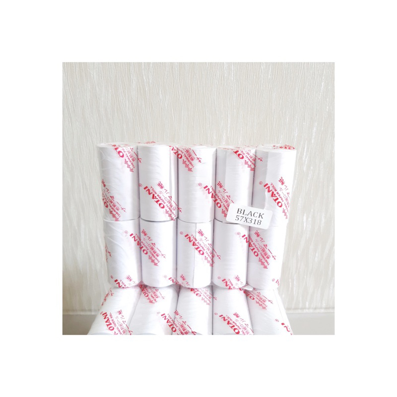 

Kertas Thermal OTANI 57x31 / 57x30 / Kertas struk / Thermal Paper