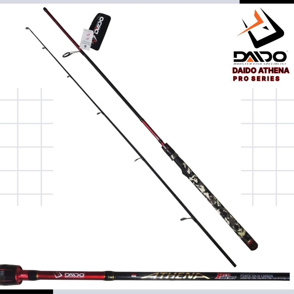 Joran Pancing Daido Athena Pro Series 12kg