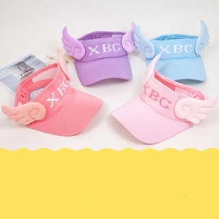 HT18 Topi rajut model sayap imut
