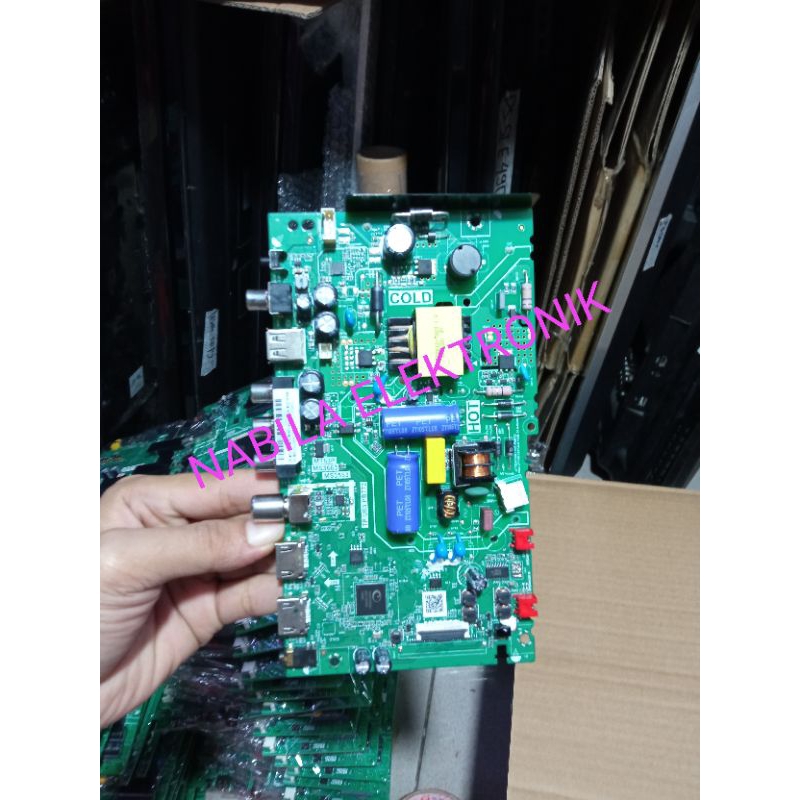 TCL L32D310 MAINBOARD TV LED - MOBO MICOM MODUL MB TV TCL 32D310