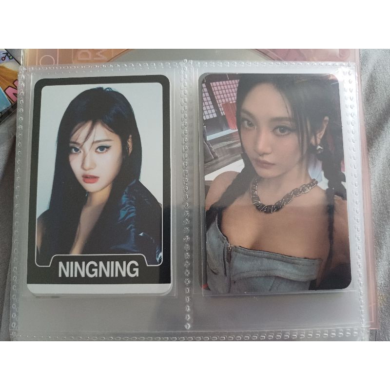 Pc Ningning SMini Drama - Ningning Trading Card Drama