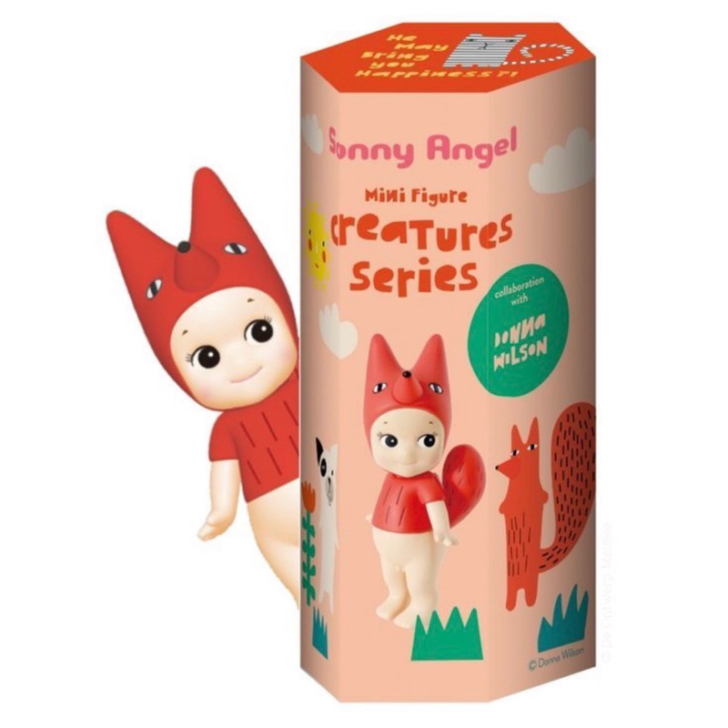 Sonny Angel Donna Wilson Mini Figures Limited Edition Creature Series (Pia Ready)