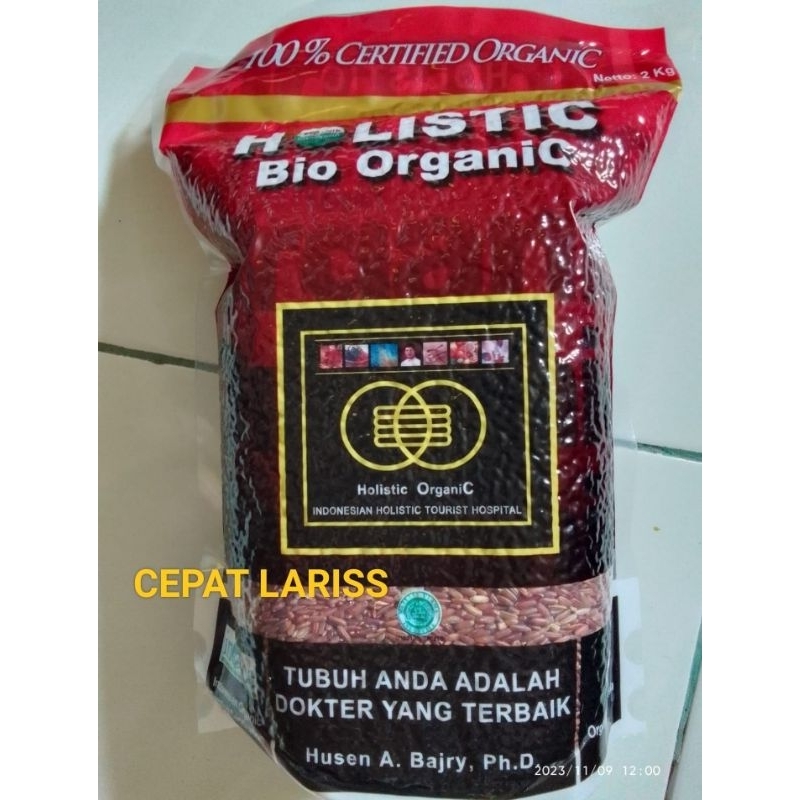 

BERAS MERAH ORGANIC HOLISTIC