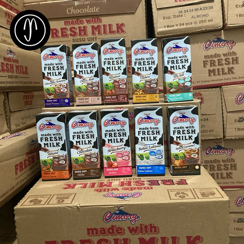 

1 Dus Cimory Susu Uht 250 ml Varian Lengkap Bisa Ekspedisi