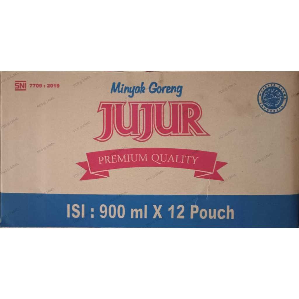 

Minyak Goreng Jujur Ukuran @ 900 ML