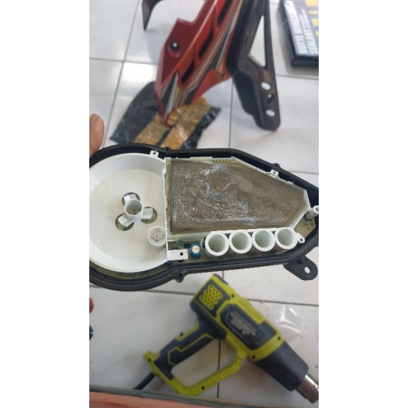 servis speedometer Pulsar buram