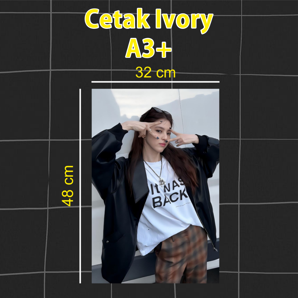 

(Ivory 230gr) CETAK ARTCARTOON A3+ TERMURAH PRINT DIGITAL