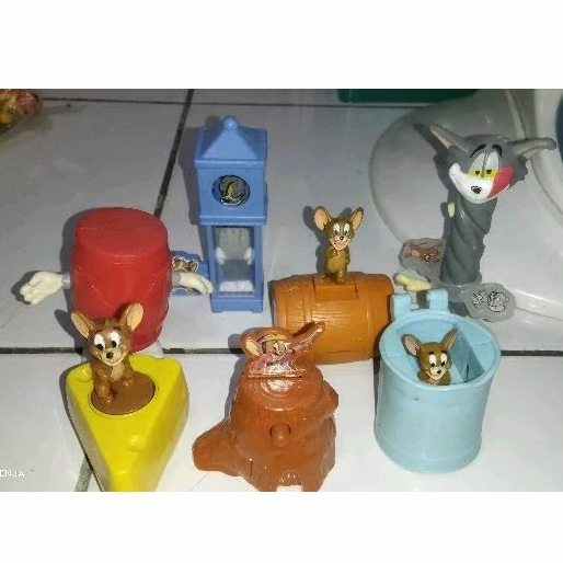 Figure Tom & Jerry take all