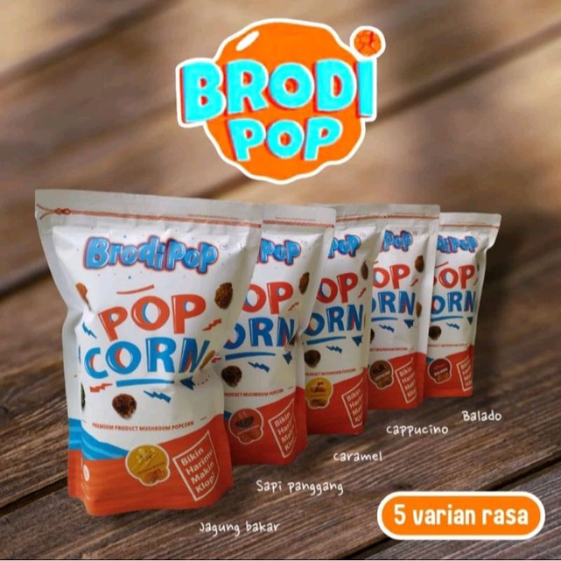 

BRODI PREMIUM MUSHROOM POPCORN BBQ