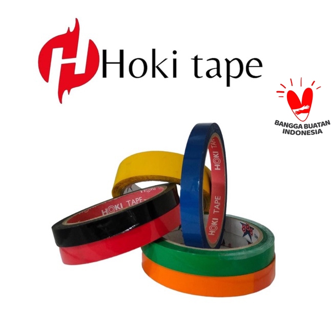 

Isolasi Warna warni 12mm x 72 yard 888 Tape___145